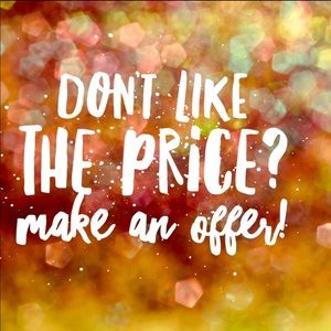 Bundle and save!!! Make an offer.